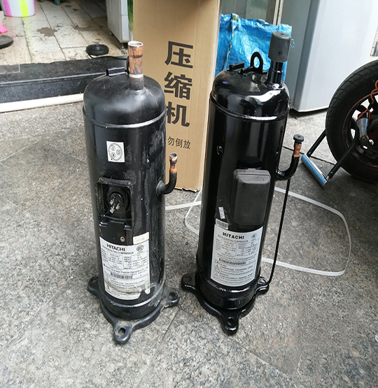 宁海中央空调压缩机的更换维修